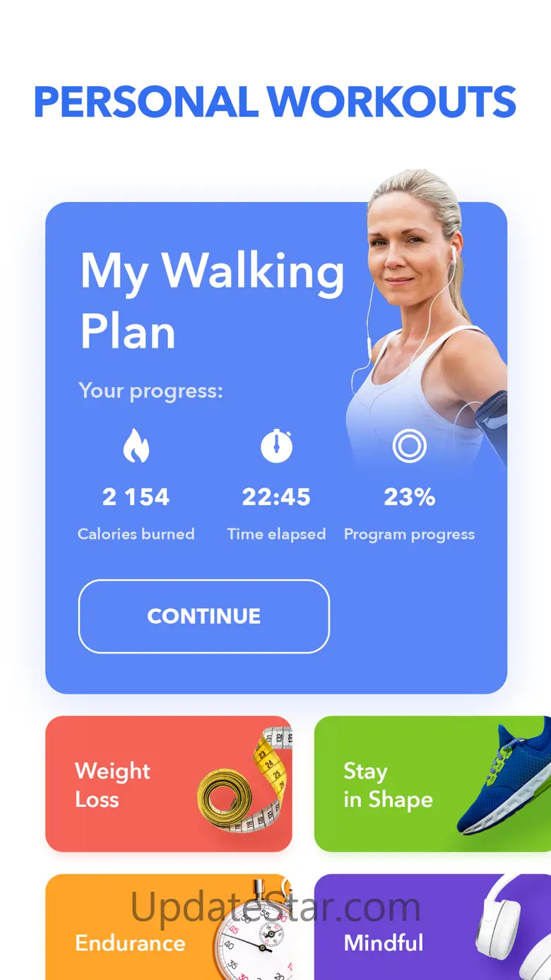 Walking Tracker by GetFit 2.5.15