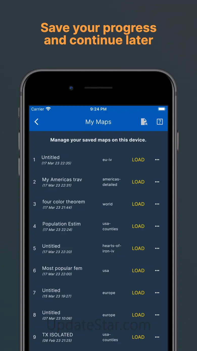 MapChart App 5.5.1