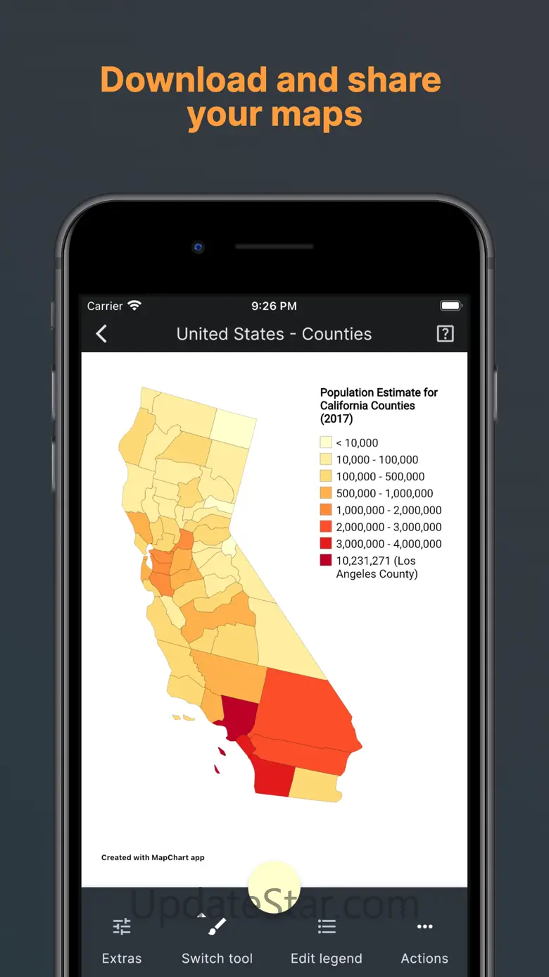 MapChart App 5.5.1