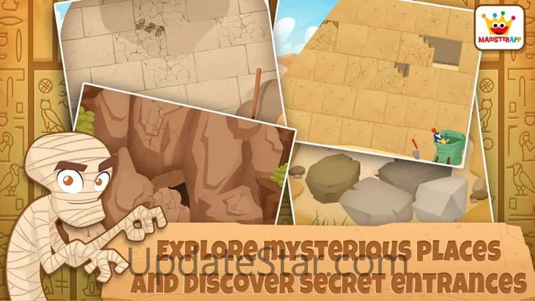 Archaeologist Egypt: Kids Games & Learning Free 1.1.1