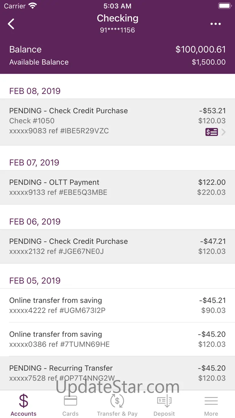 UMassFive Mobile Banking 24.1.70