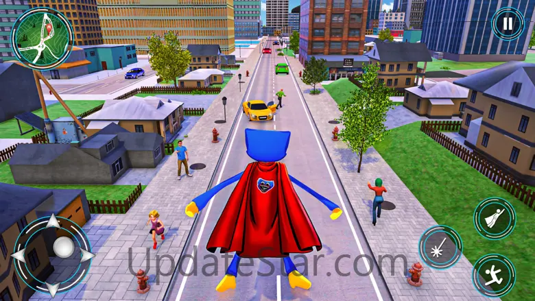 Flying Hero Horror Superhero 1.0