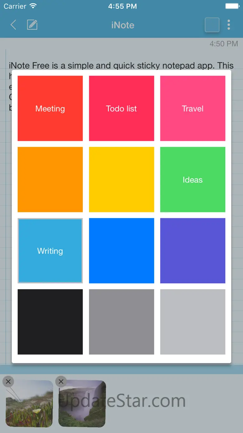 iNote - Sticky Note by Color 5.4