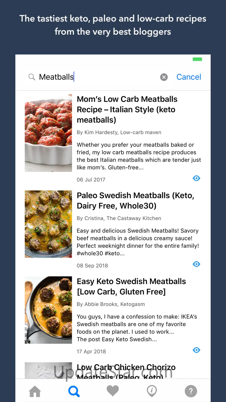 Keto App: Recipes Guides News 1.16