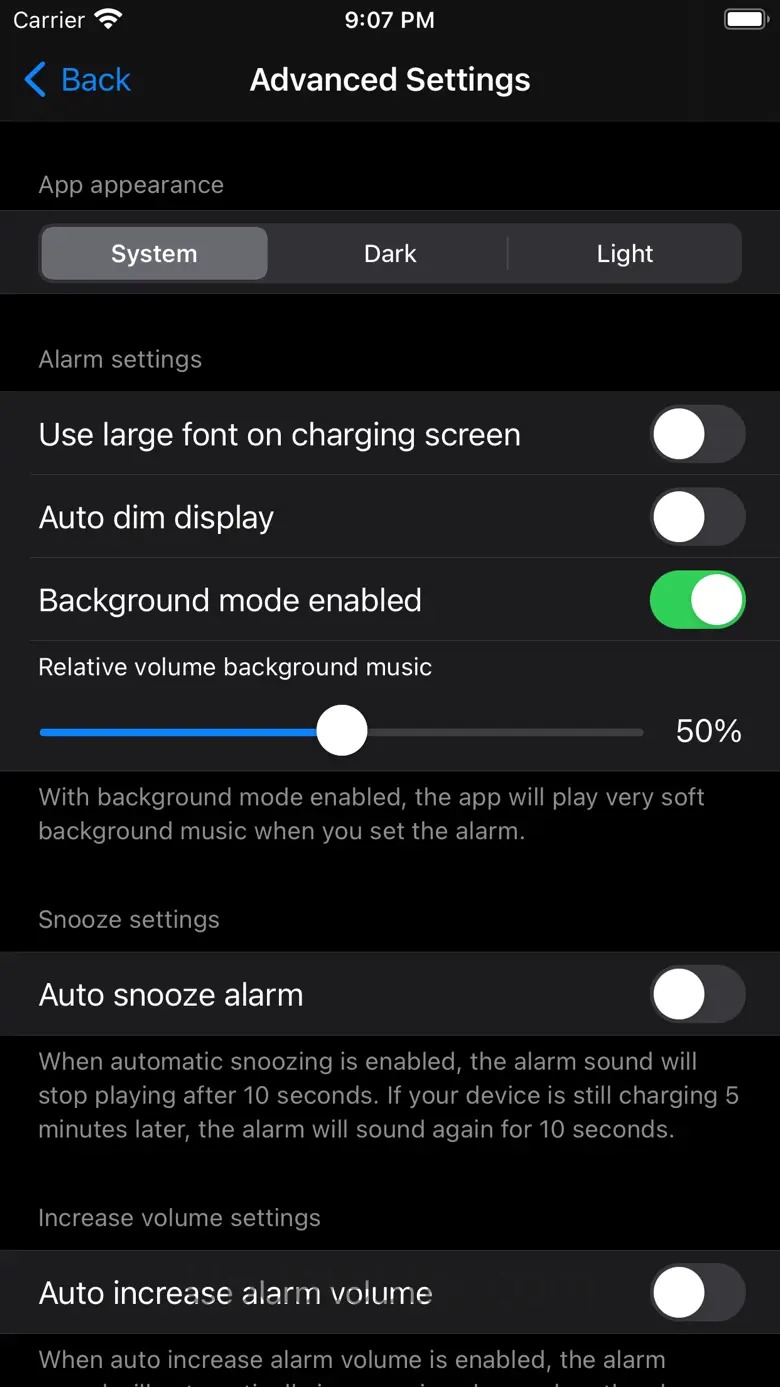 Battery Charge Alarm 2.9