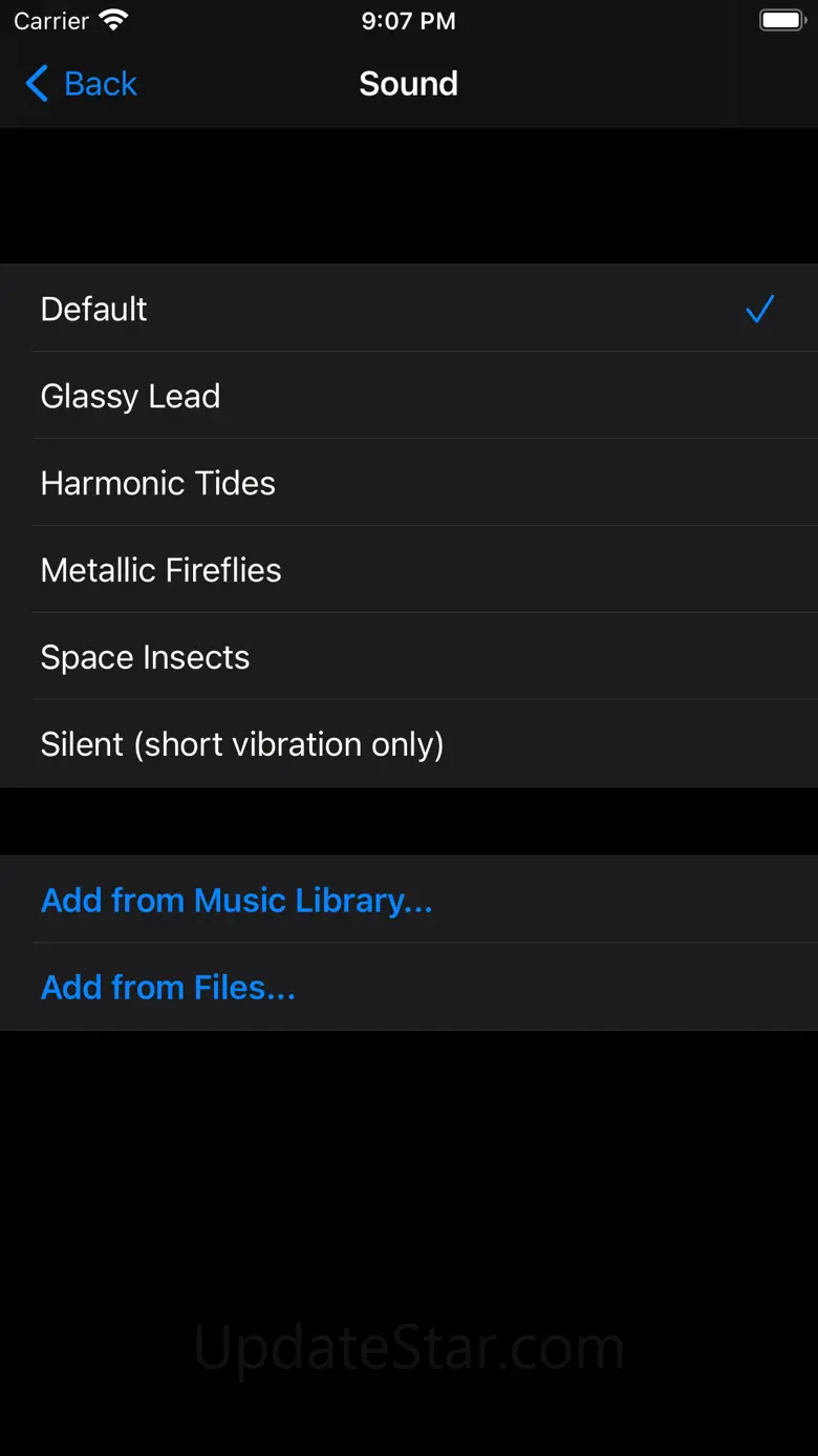 Battery Charge Alarm 2.9