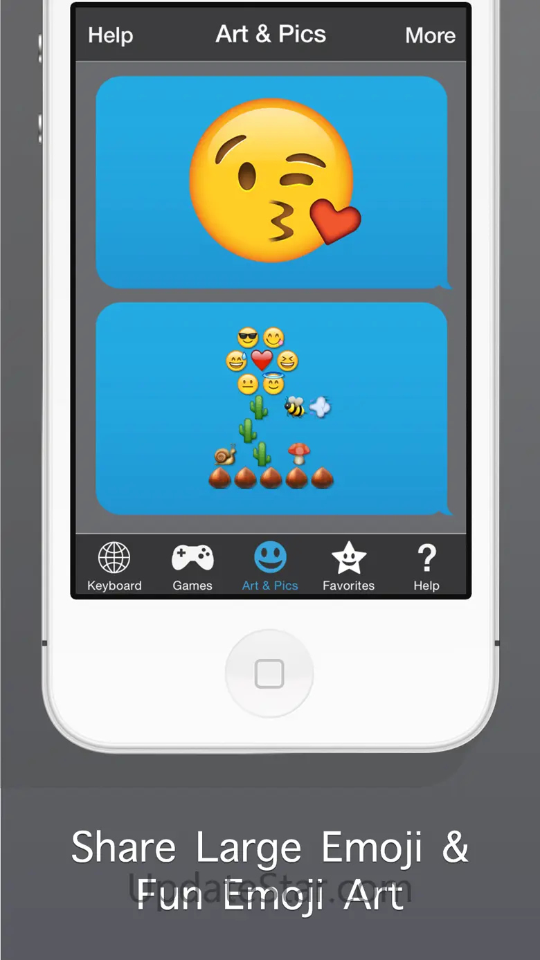 Emojis for iPhone 3.3