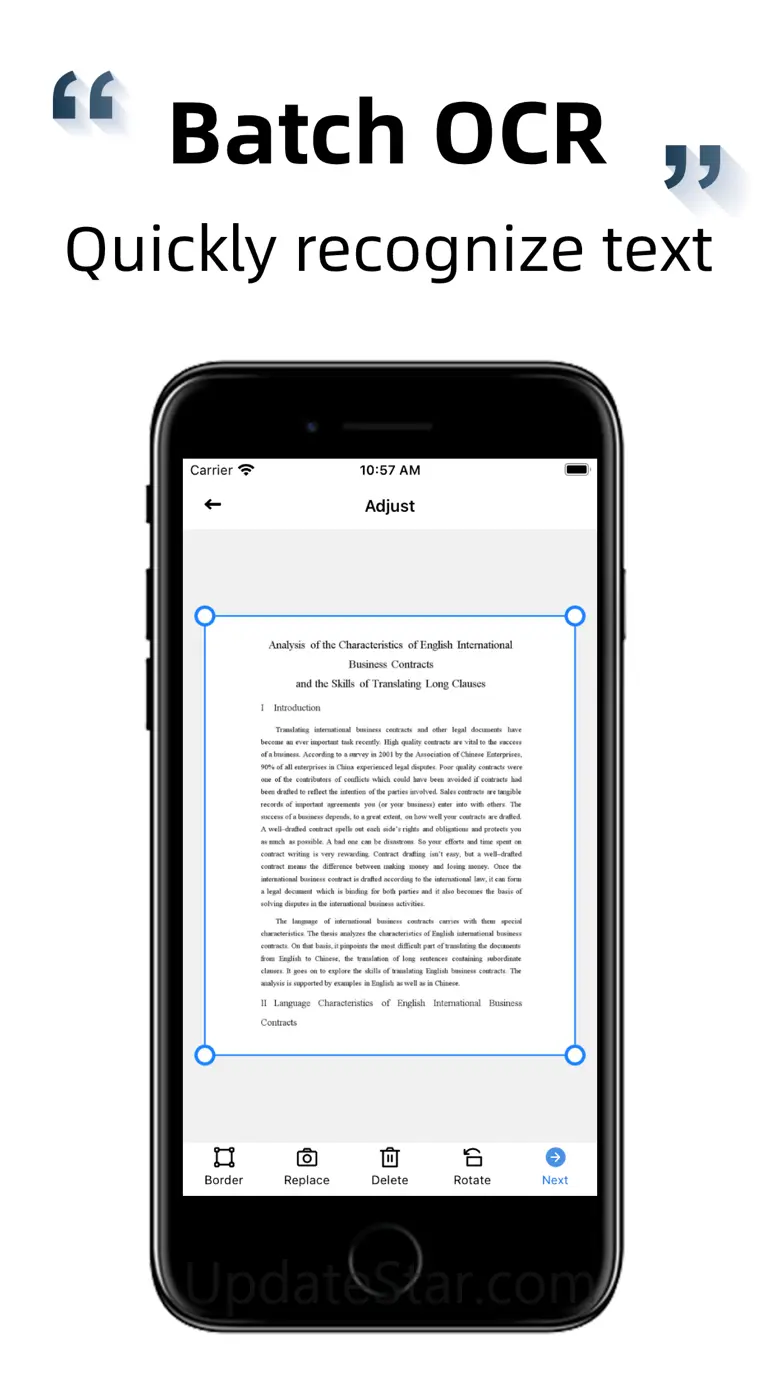 Scanner: Document Scan App 8.7