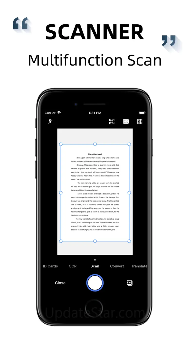 Scanner: Document Scan App 8.7