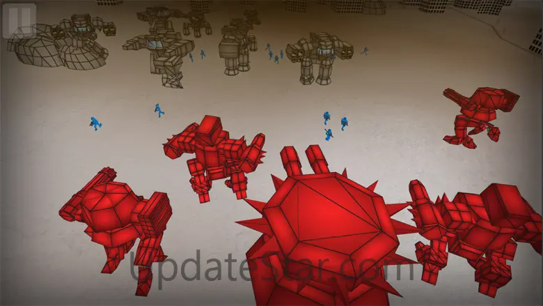 Stickman Mech War Simulator 1.03