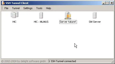 SSH Tunnel 4.2
