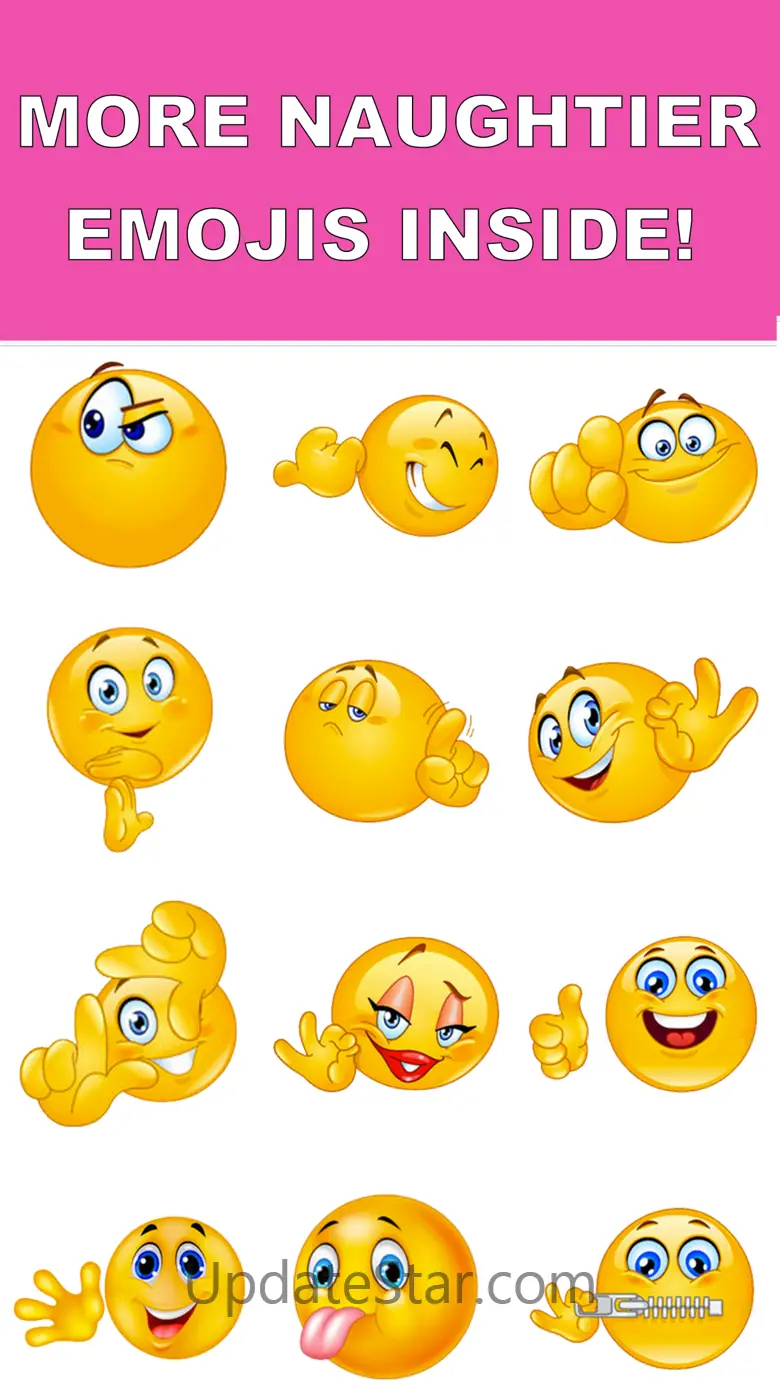 Flirty Emoji Pro 2.0