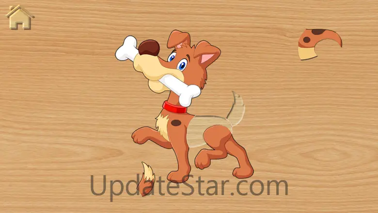 Puzzles for Kids Funny Animals 1.5