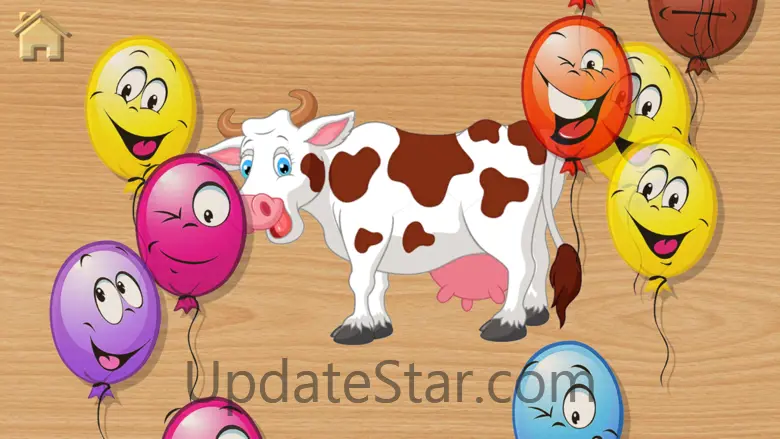 Puzzles for Kids Funny Animals 1.5