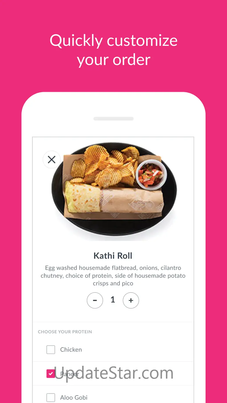 Curry Up Now - Ordering 32.1.0