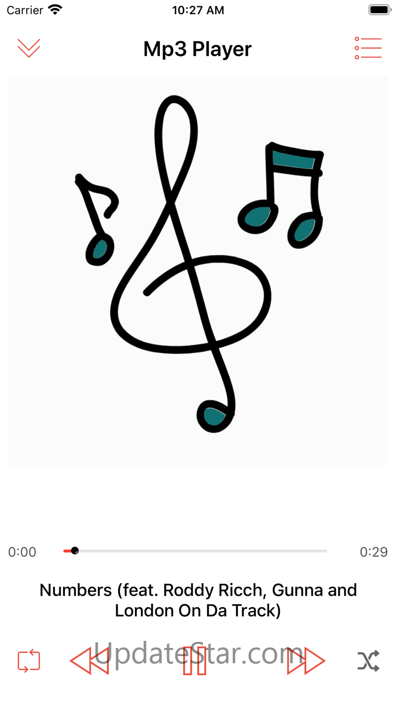 Player GR Music Streamer iPlay 1.0