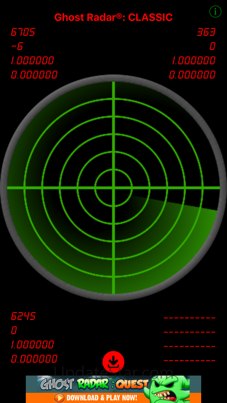 Ghost Radar®: CLASSIC 2.2.0