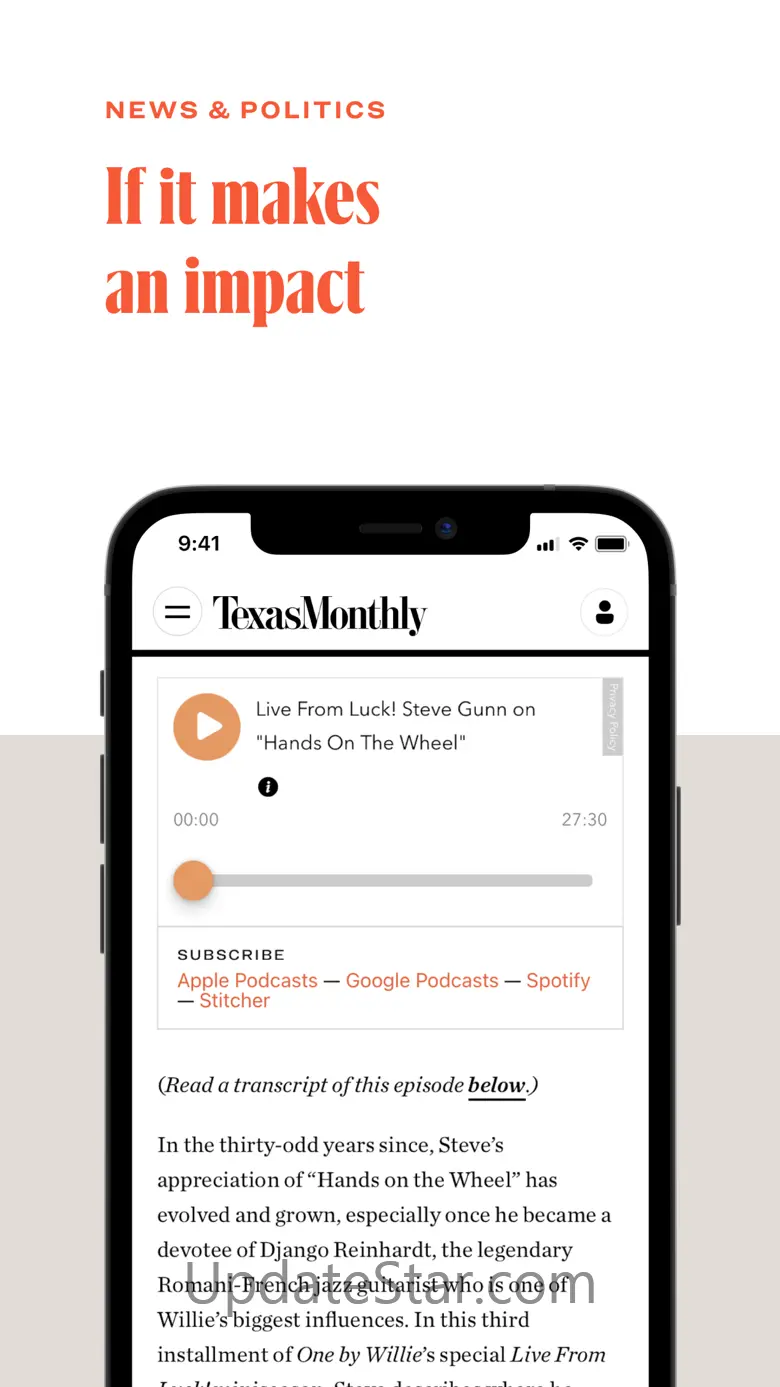 Texas Monthly 30