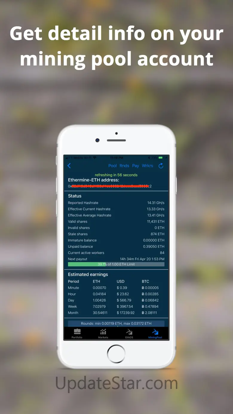 Ethereum Mining Monitor 4.6.7