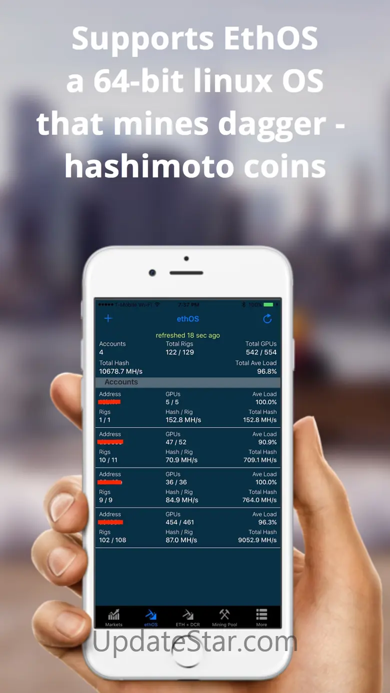 Ethereum Mining Monitor 4.6.7