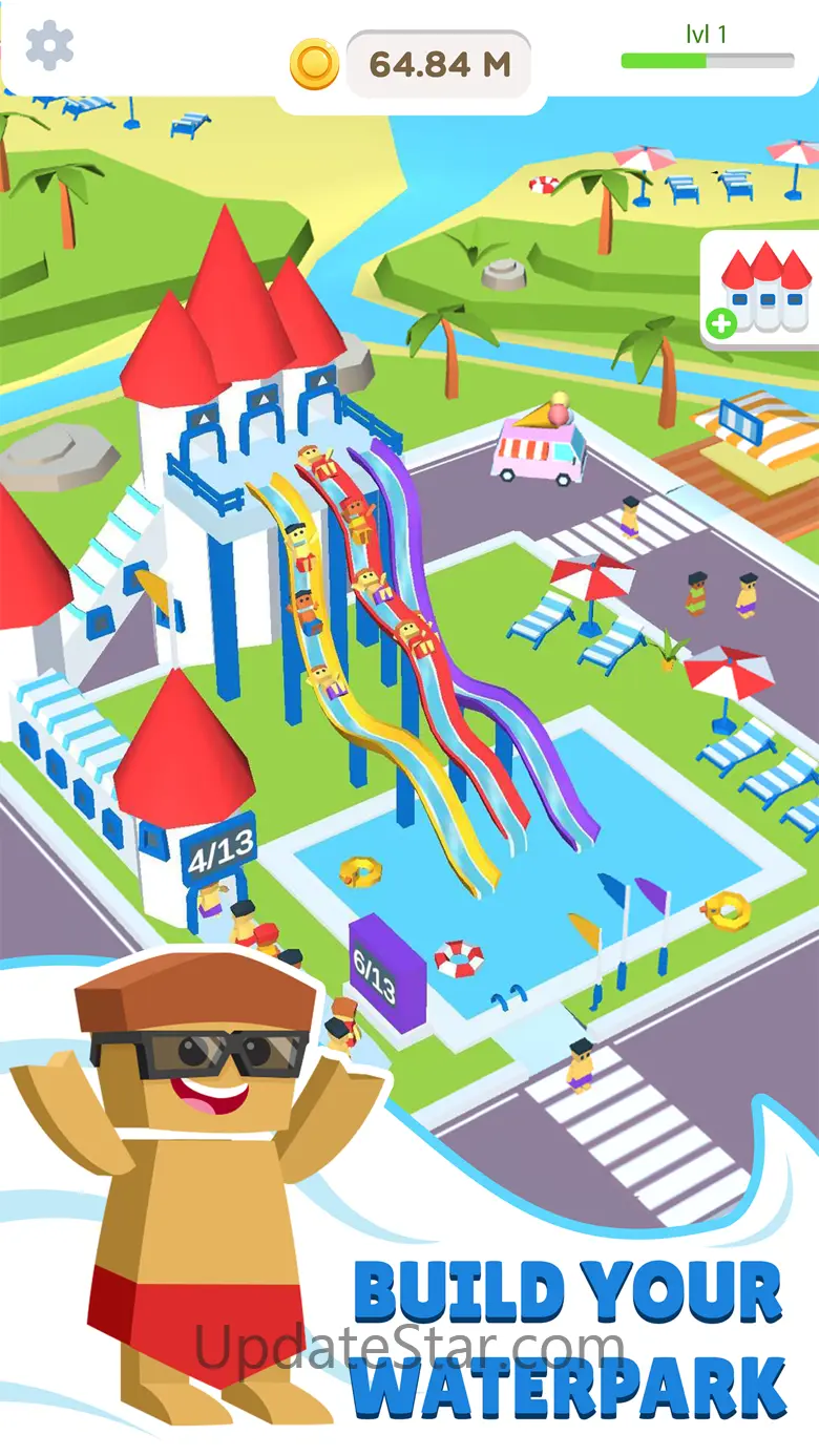 Idle Waterpark 3D Fun Aquapark 1.5