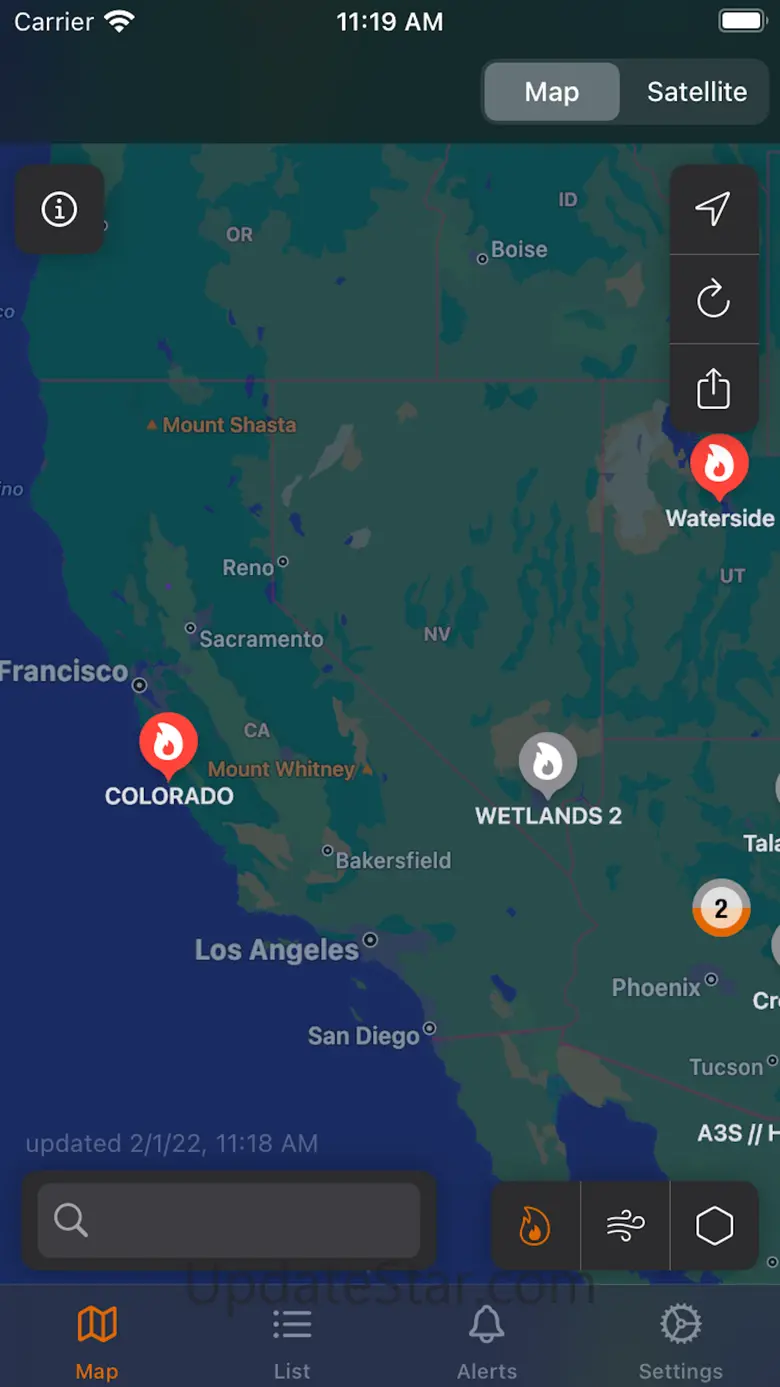 Firespot: Wildfire app 5.2.2