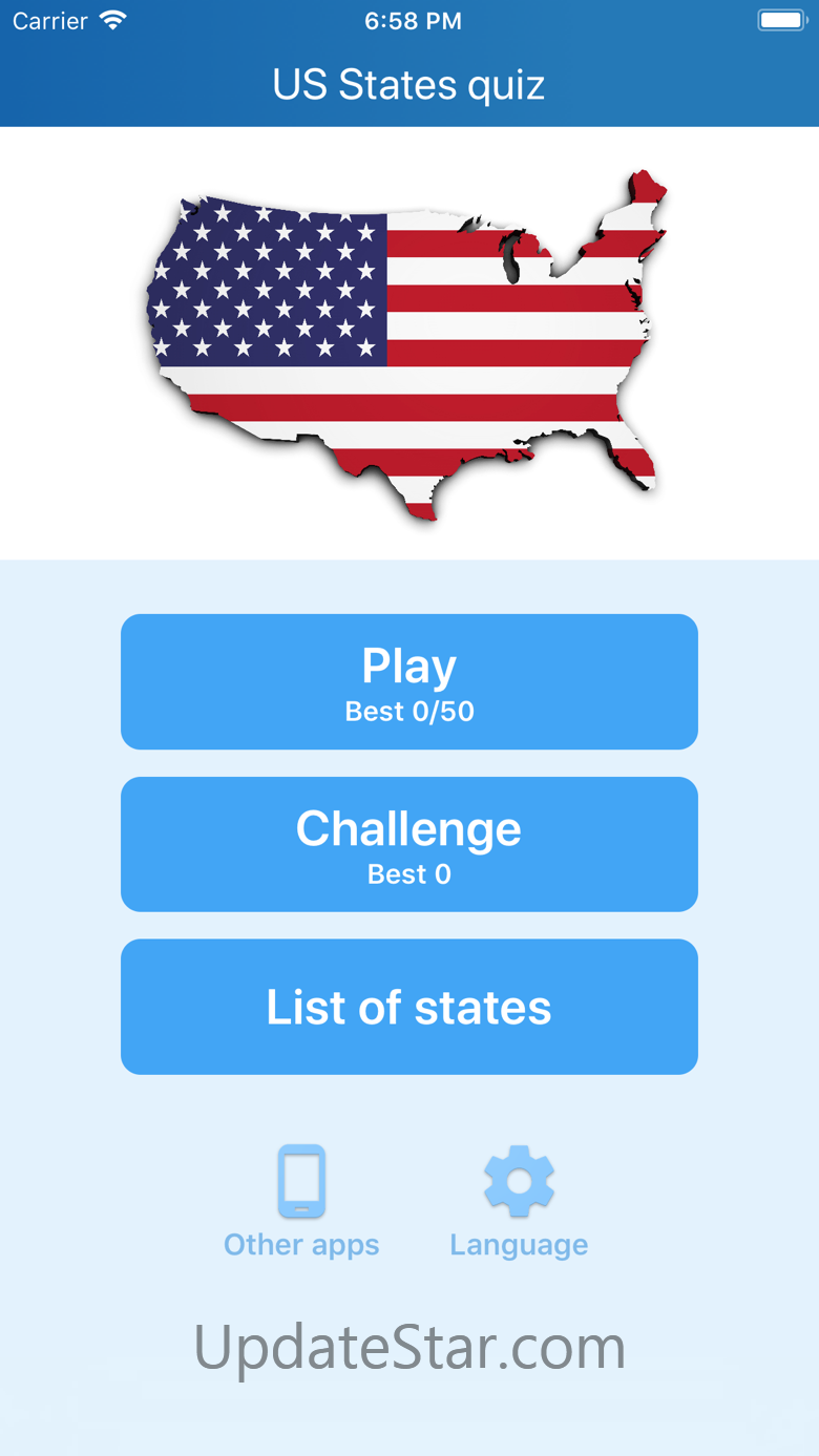 50 US states - Quiz 1.3
