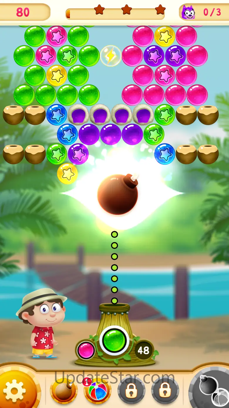 Beach Pop: Bubble shooter Game 4.3