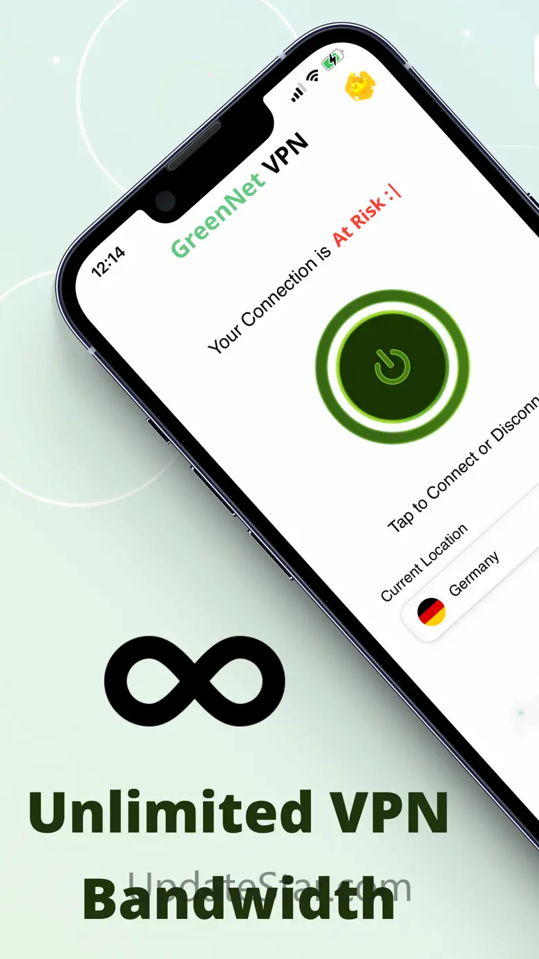 GreenNet VPN Proxy & Unlimited 3.4.3