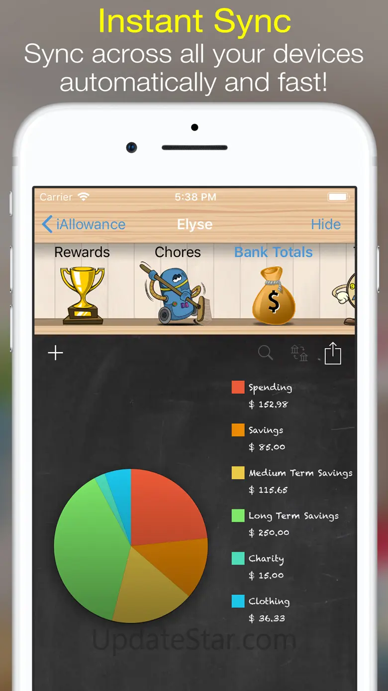iAllowance (Chores Allowances) 3.0.15