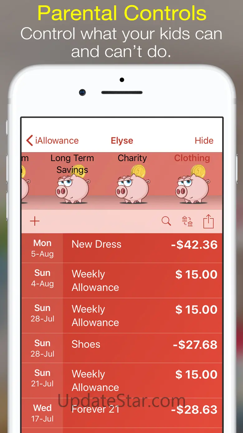 iAllowance (Chores Allowances) 3.0.15