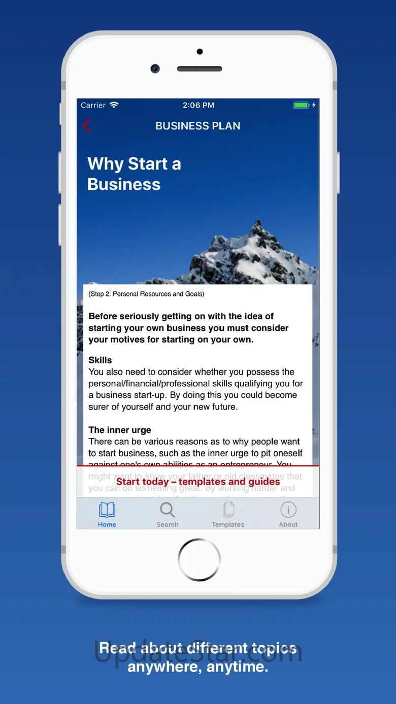 Business Plan for Startups 4.4.1