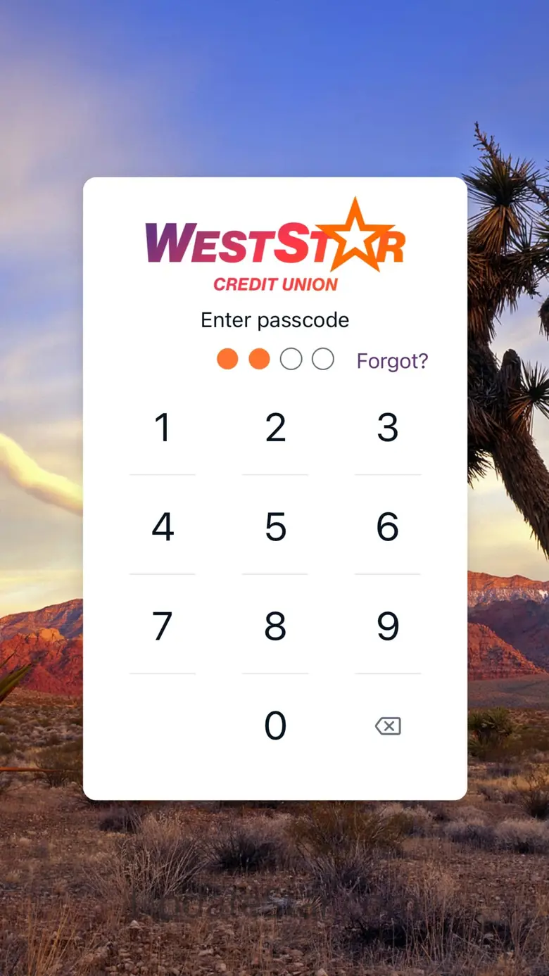 WestStar Credit Union 3.13.1