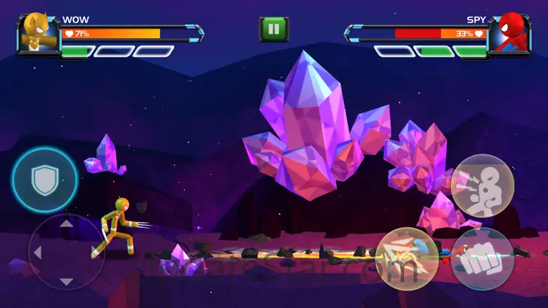 3D Fighting Games: Superhero 1.2.3