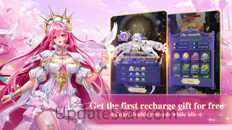 AFK Angels: Get 1024 draws 1.25.0