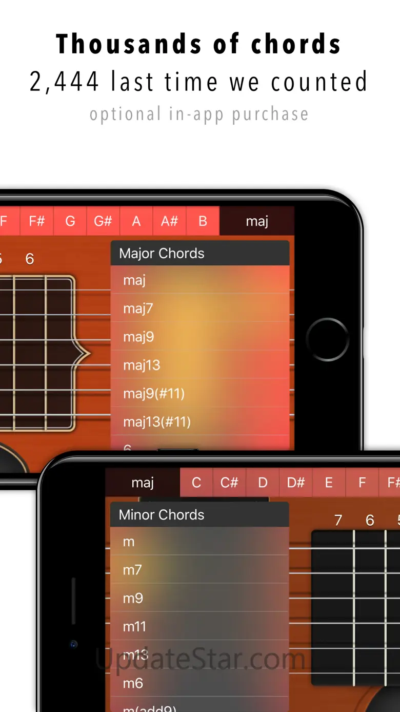 Guitar Chords & Tabs 2.7