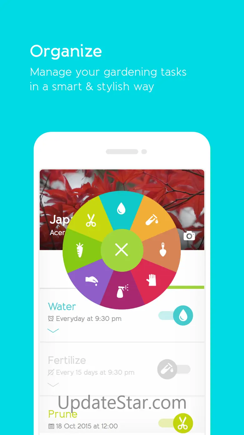 Gardenia - Plant Organizer 2.4.9