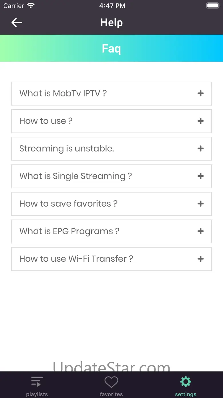 Mobdro Live TV IPTV HD Player 20.0