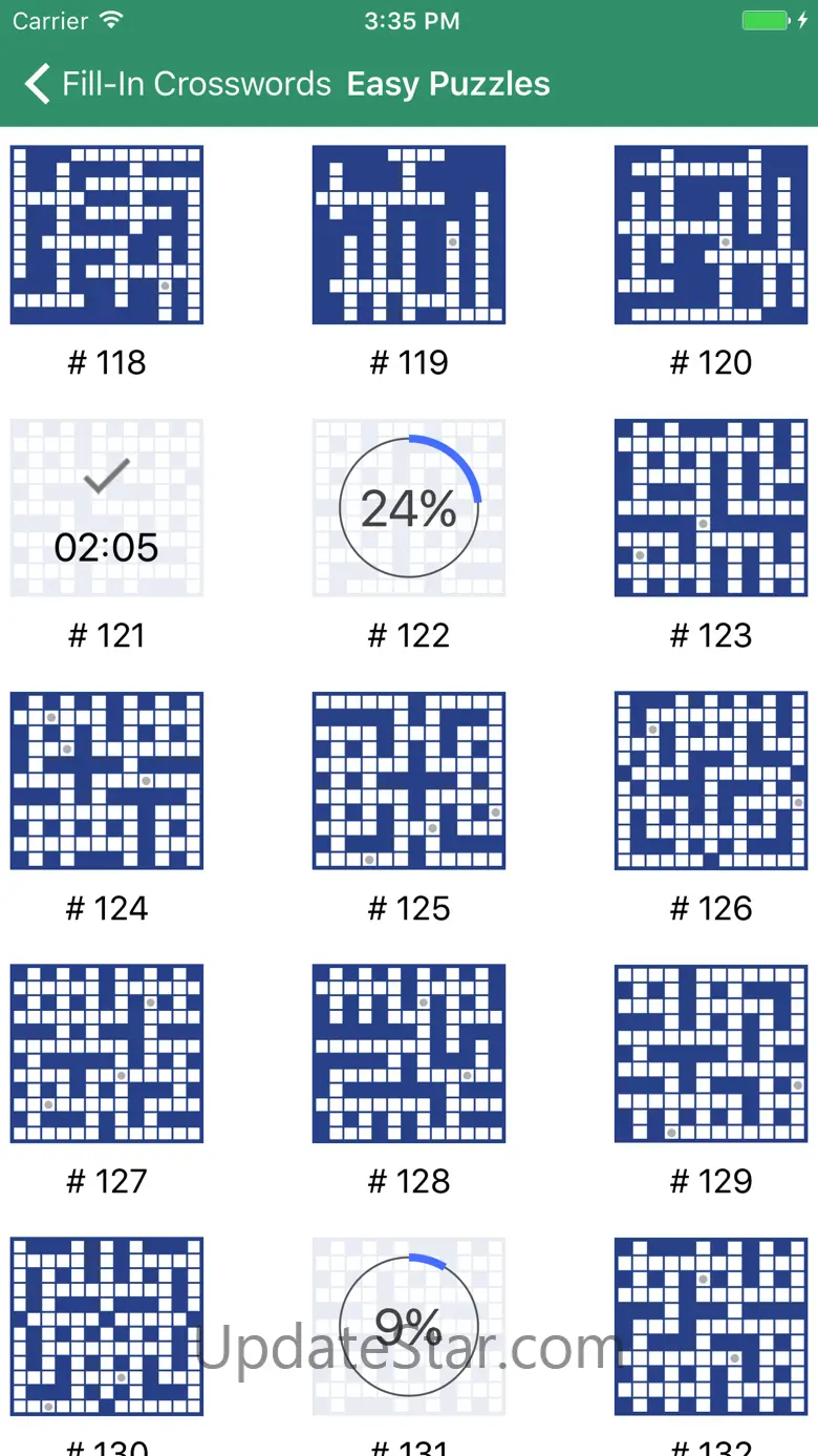 Fill-In Crosswords (Word Fit) 1.29