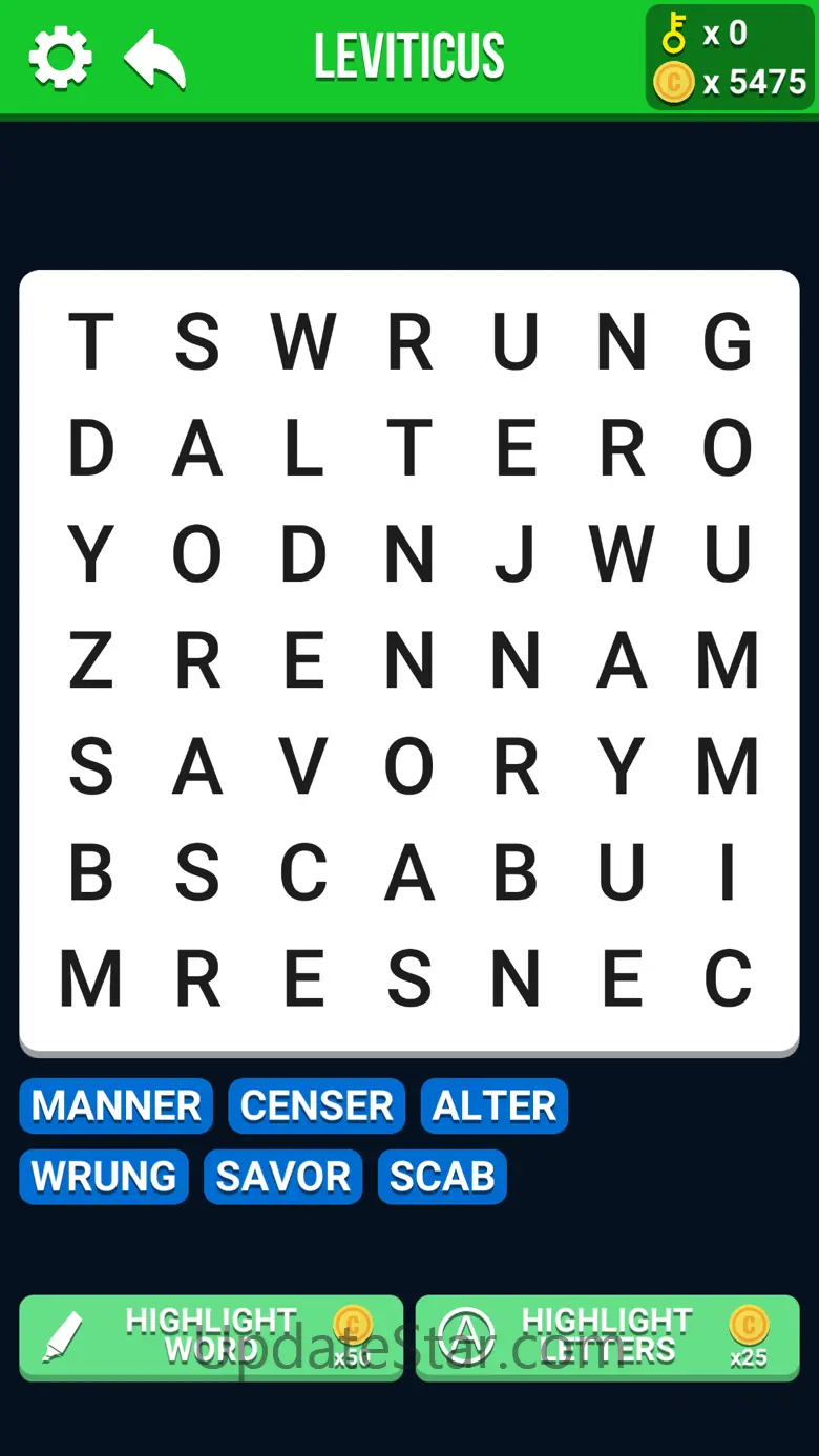 Bible Crossword - Word Search 1.3