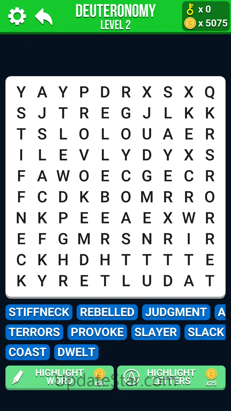 Bible Crossword - Word Search 1.3