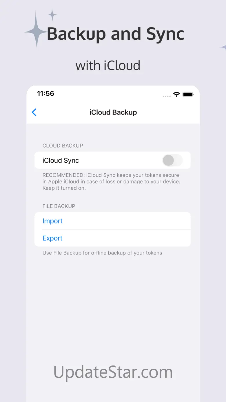 Authenticator ® 2.1.3