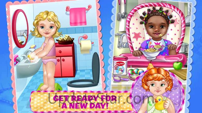 Baby Care & Dress Up - Love & Have Fun with Babies 3.4