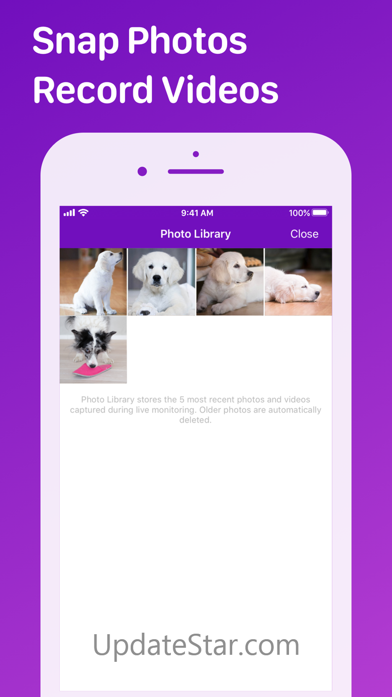 Pet Monitor VIGI 2.8.0