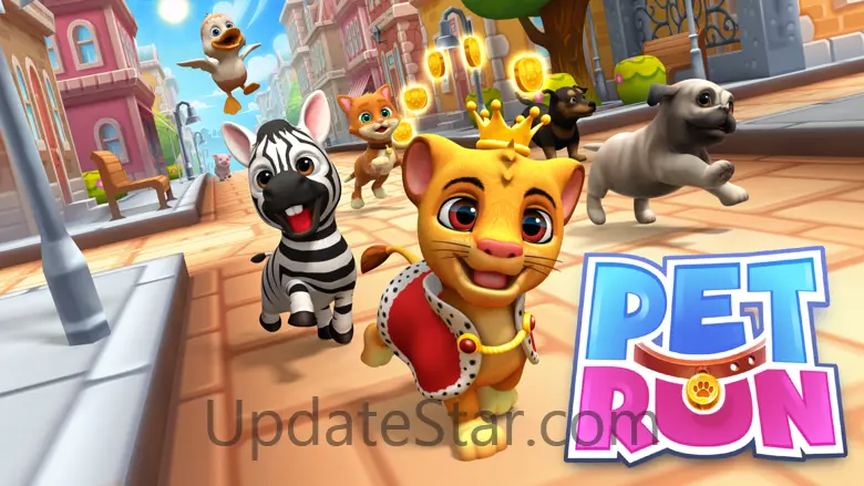 Pet Run - Puppy Dog Run Game 1.25.6