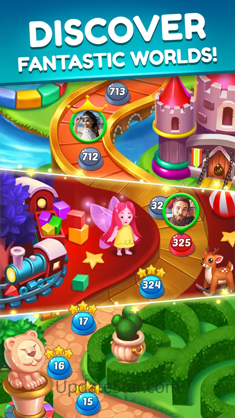 Toy Tap Fever - Puzzle Game 2.3.5031