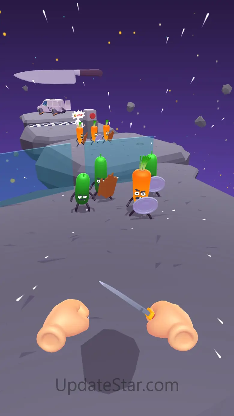 Hit Tomato 3D: Knife Master 2.0.0
