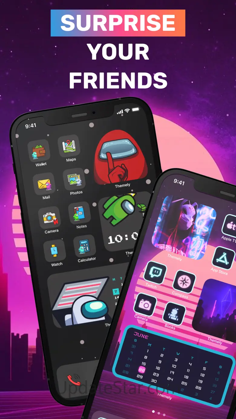 Themes - Icon Changer + Widget 2.8