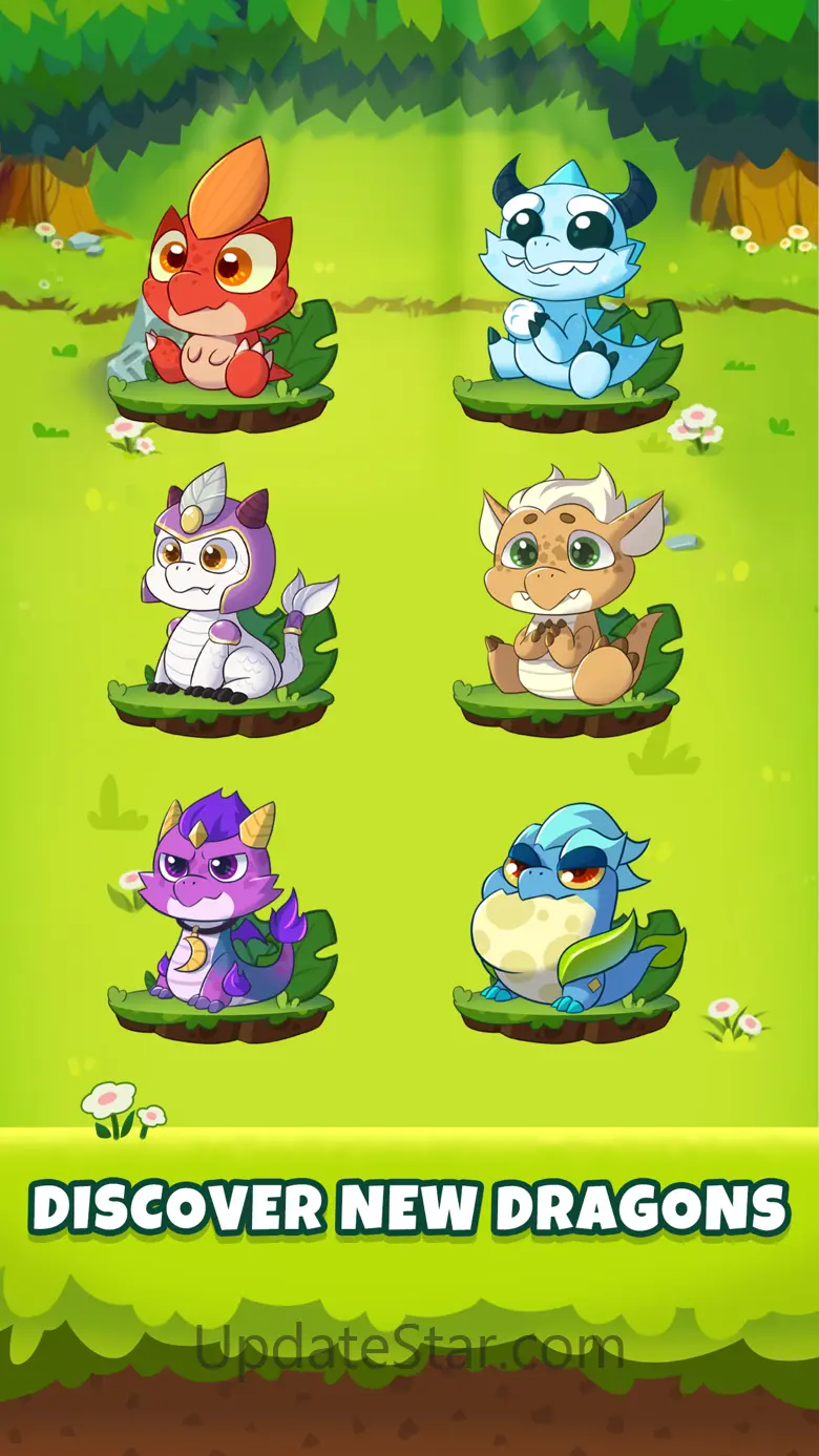 Dragon Paradise - Merge Puzzle 1.1