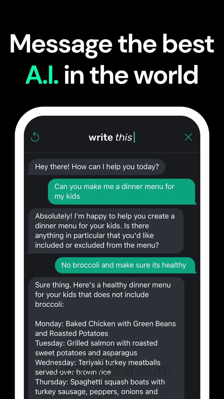 Write This - AI Chatbot 2.0.2